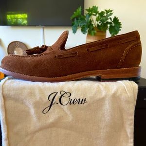 J. Crew Ludlow Tassel Loafer- Great condition. Barely used.